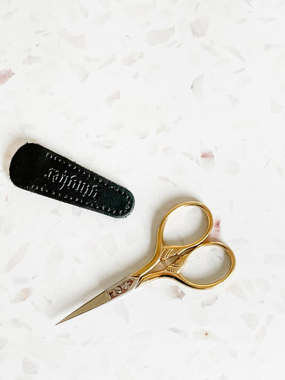 Gingher Lion Tail Embroidery Scissors