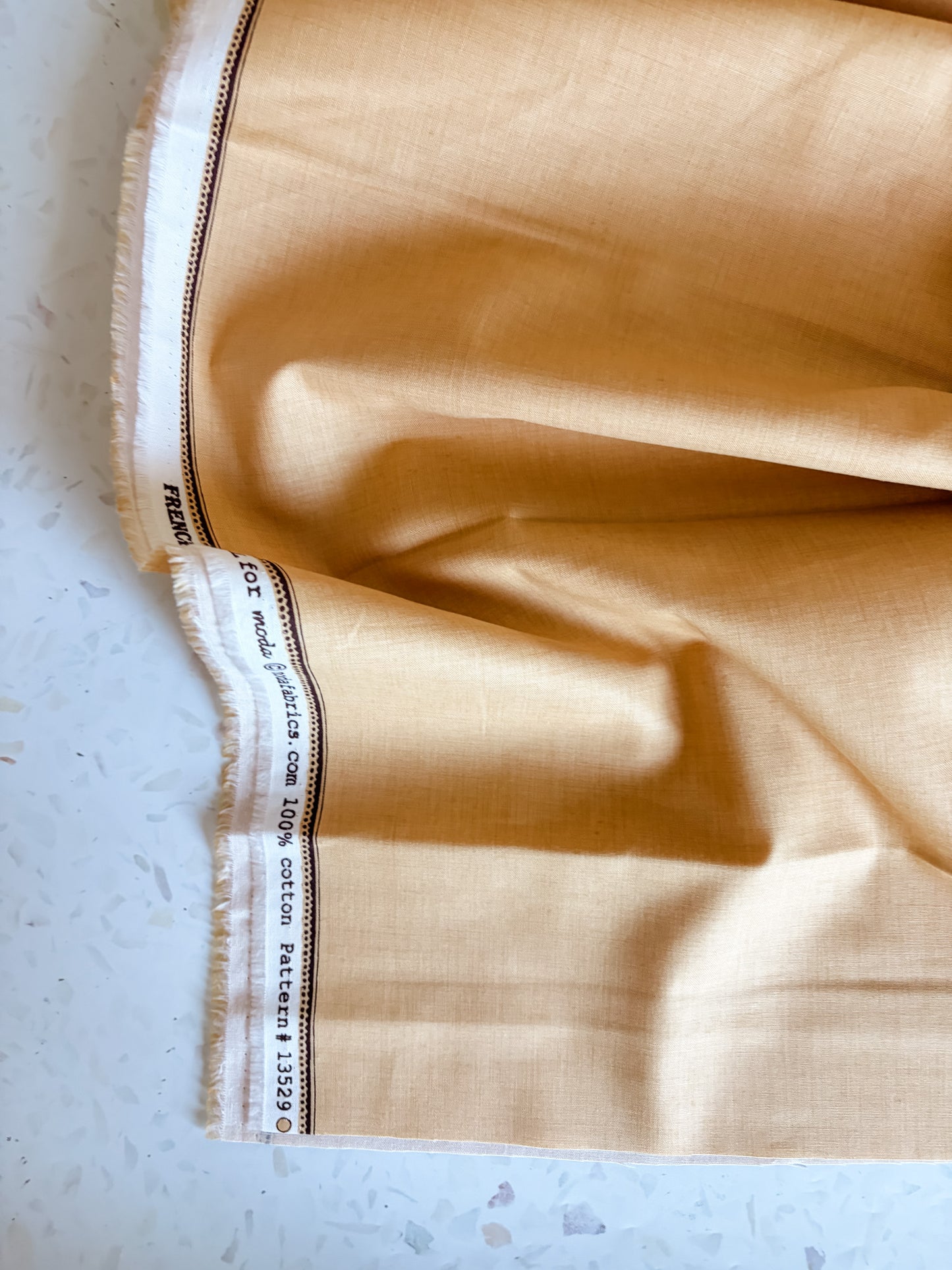 French General Solids in Saffron