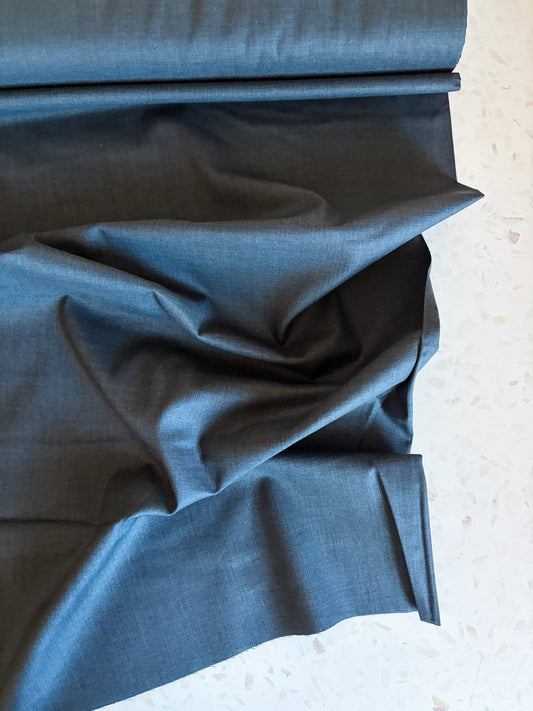 French General Solids in Indigo