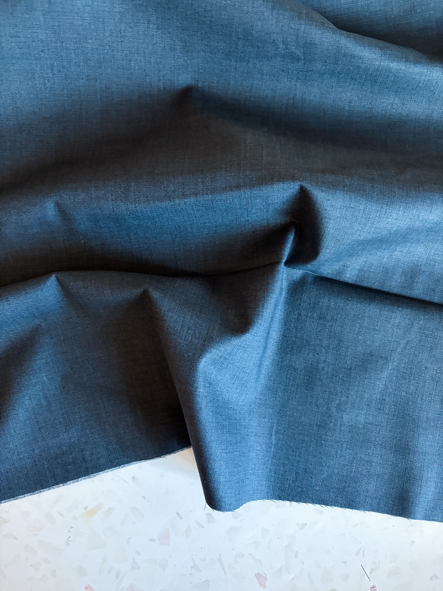 French General Solids in Indigo