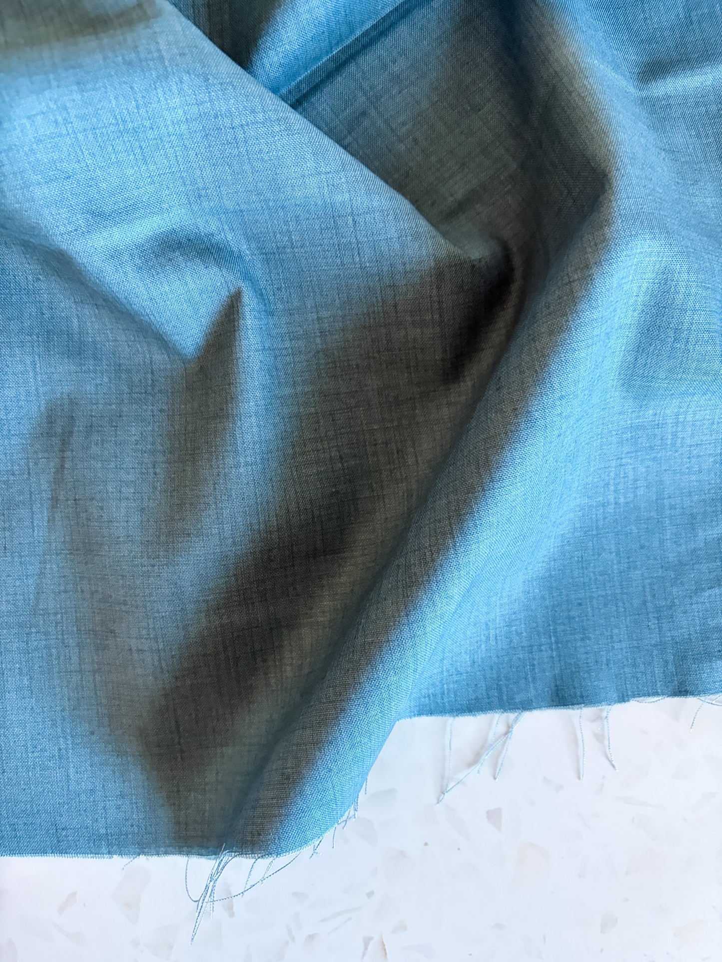 French General Solids in Woad Blue