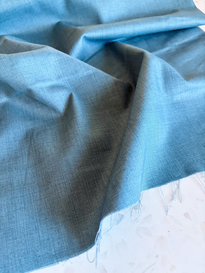 French General Solids in Woad Blue