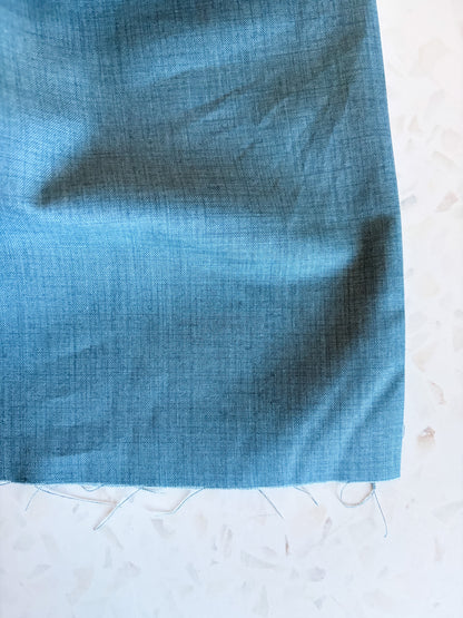 French General Solids in Woad Blue