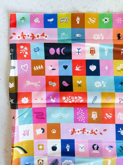 Selvedge Magic Icons in Multicolor