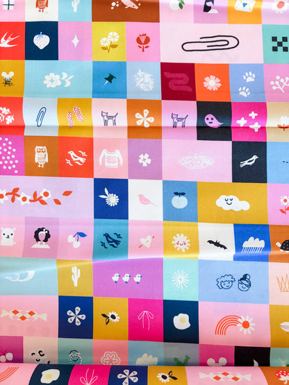 Selvedge Magic Icons in Multicolor