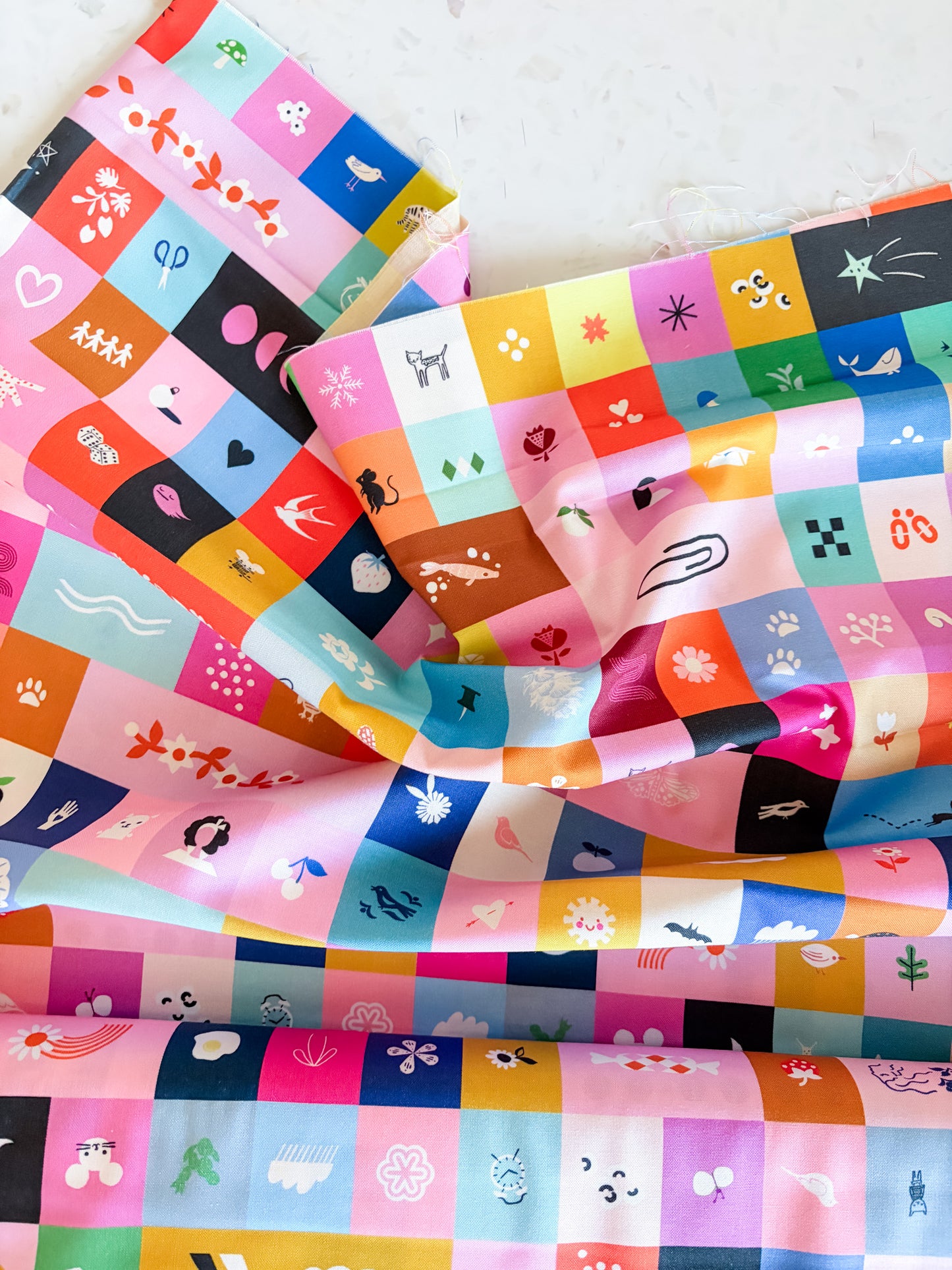 Selvedge Magic Icons in Multicolor