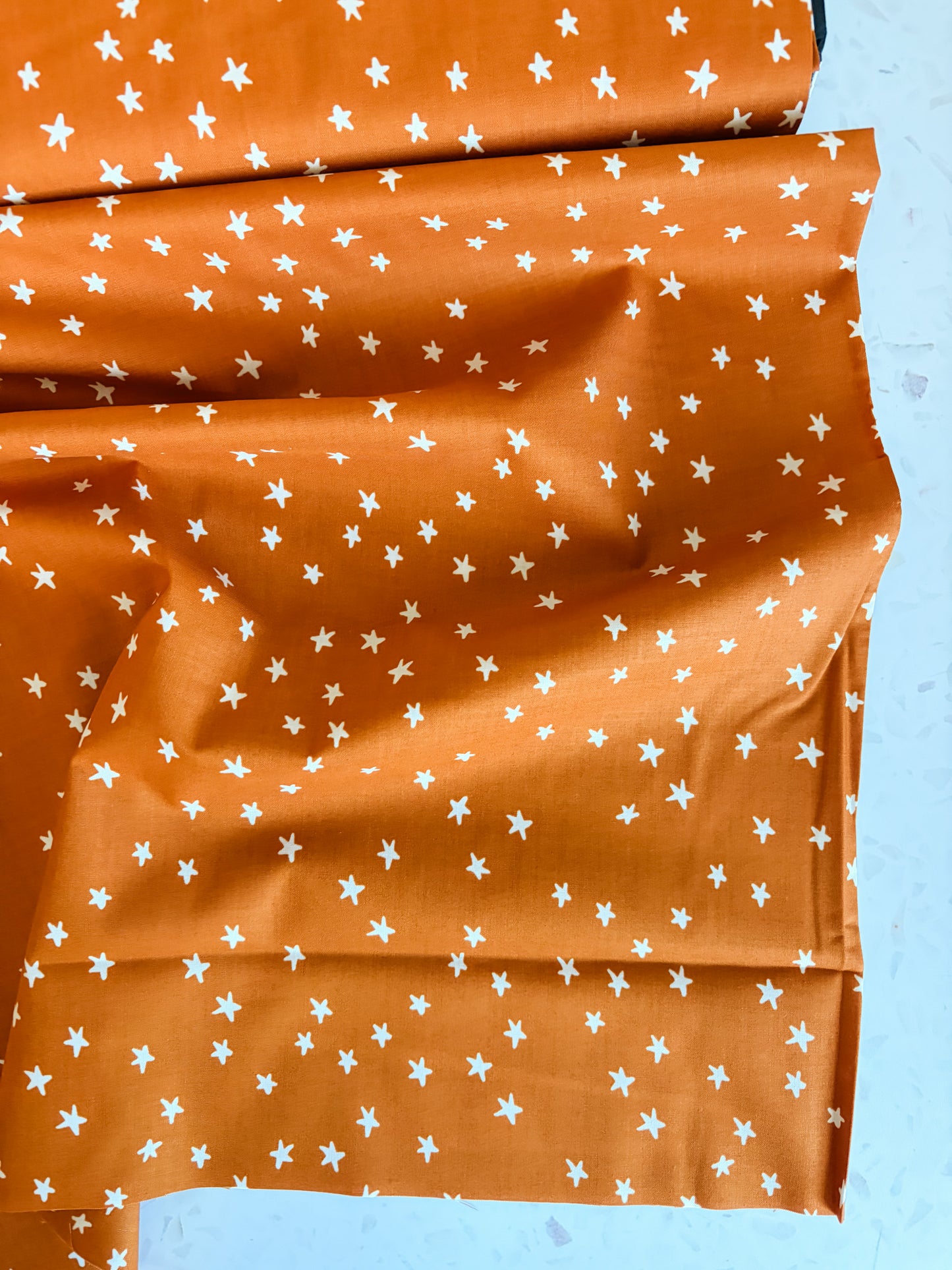 Ruby Star Society Starry Quilting Cotton in Saddle