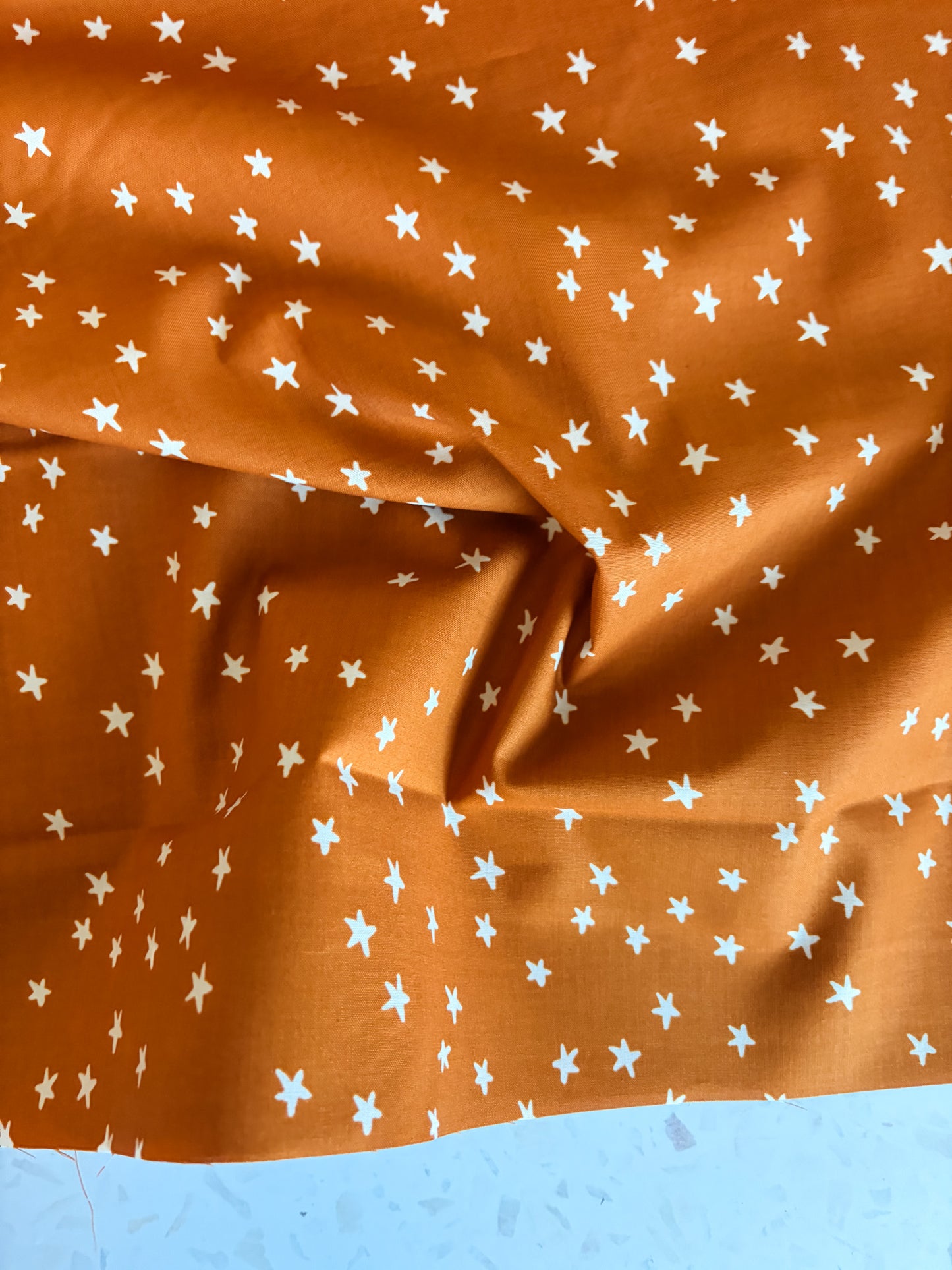 Ruby Star Society Starry Quilting Cotton in Saddle