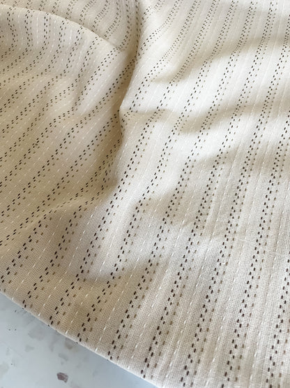 Embroidered Wovens – Natural Stitches