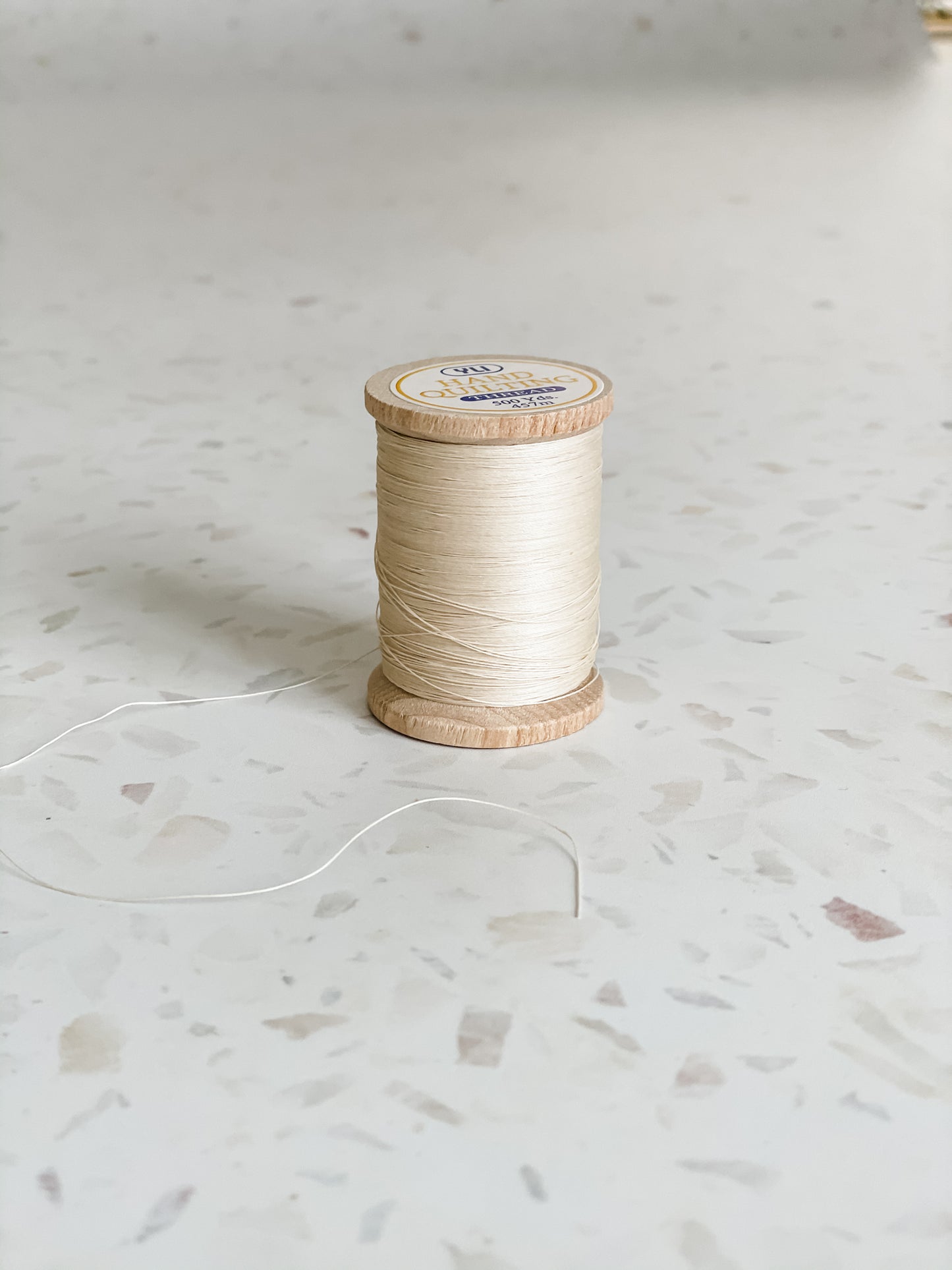 YLI Glazed Cotton Hand Quilting Thread