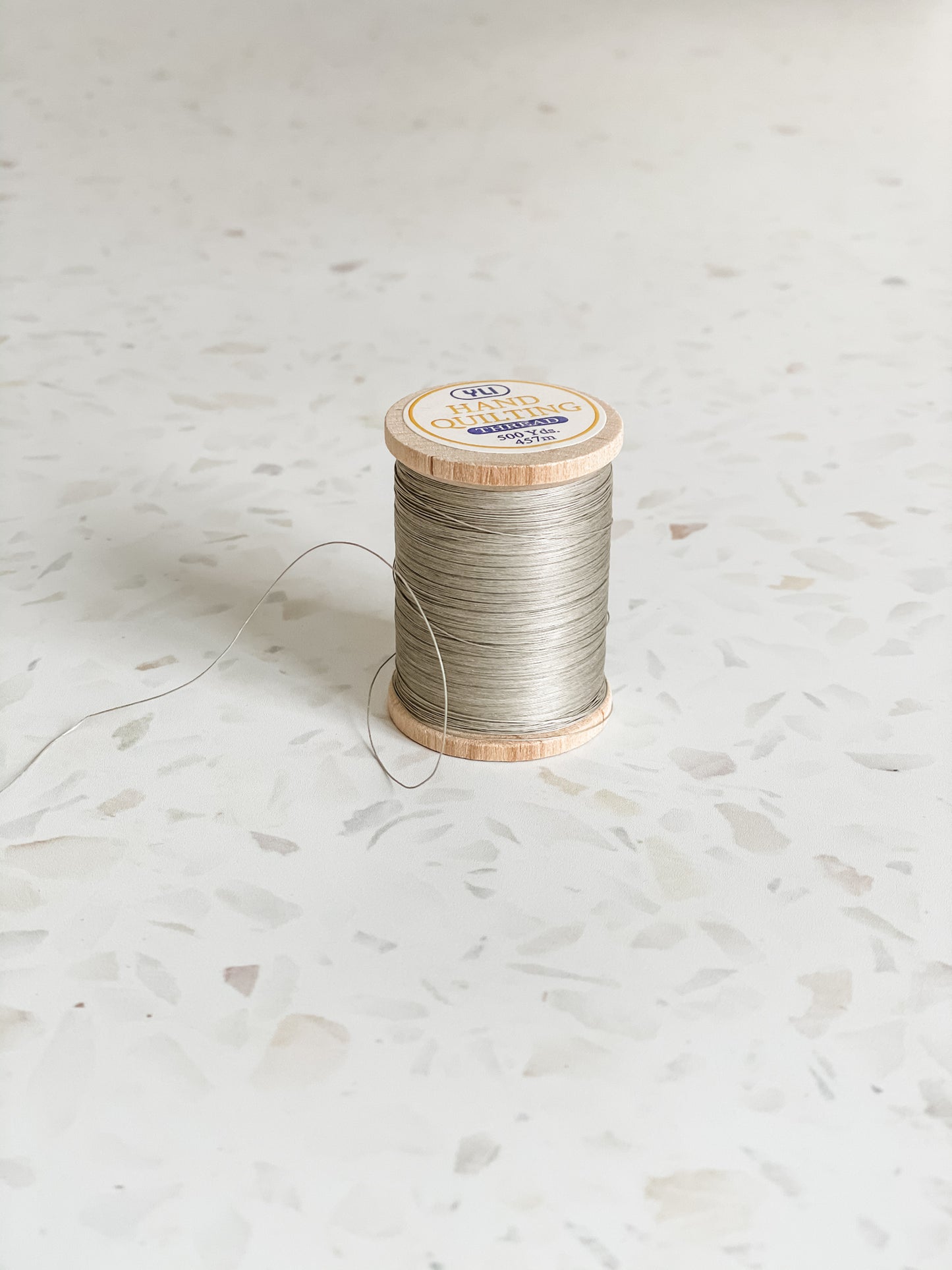 YLI Glazed Cotton Hand Quilting Thread