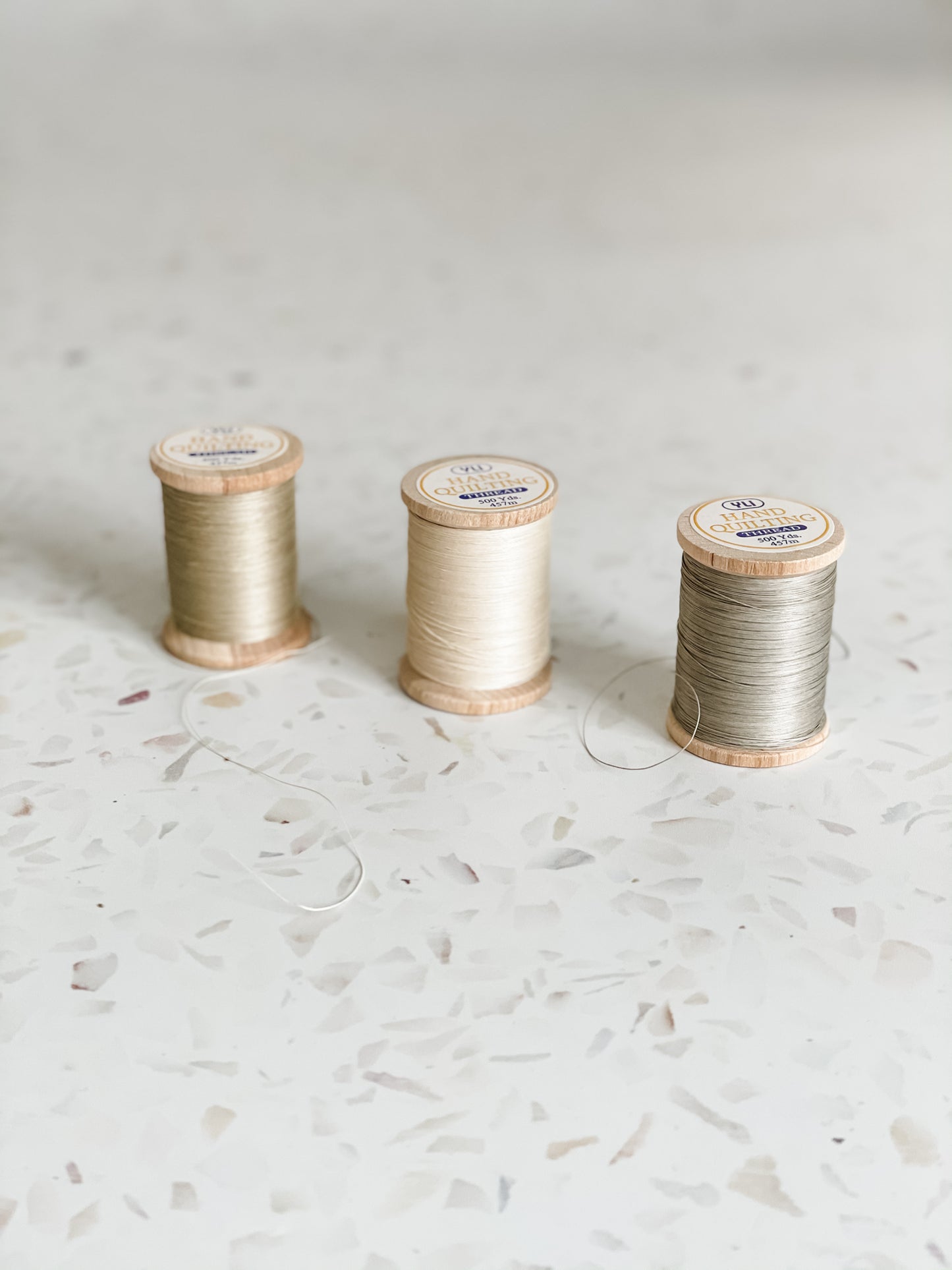 YLI Glazed Cotton Hand Quilting Thread