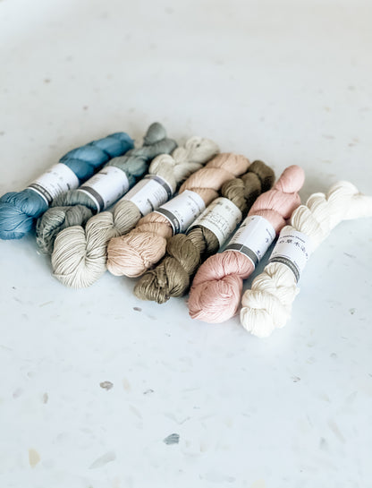 Hand Dyed Sashiko Thread