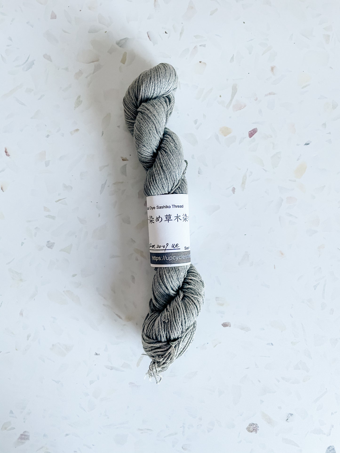 Hand Dyed Sashiko Thread