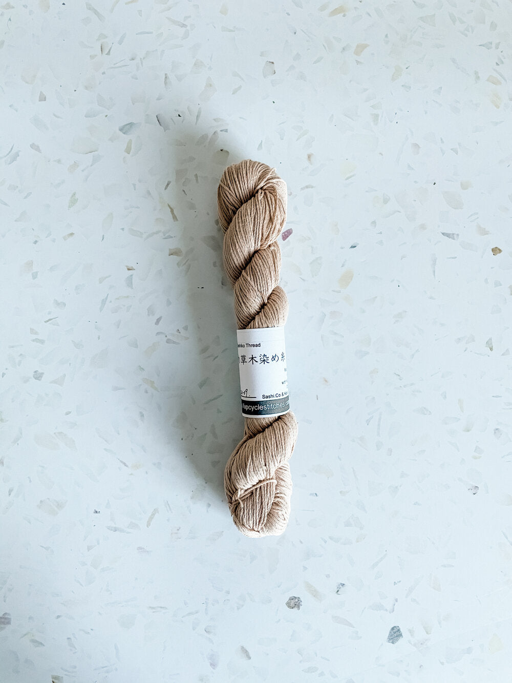 Hand Dyed Sashiko Thread + Needle Bundle