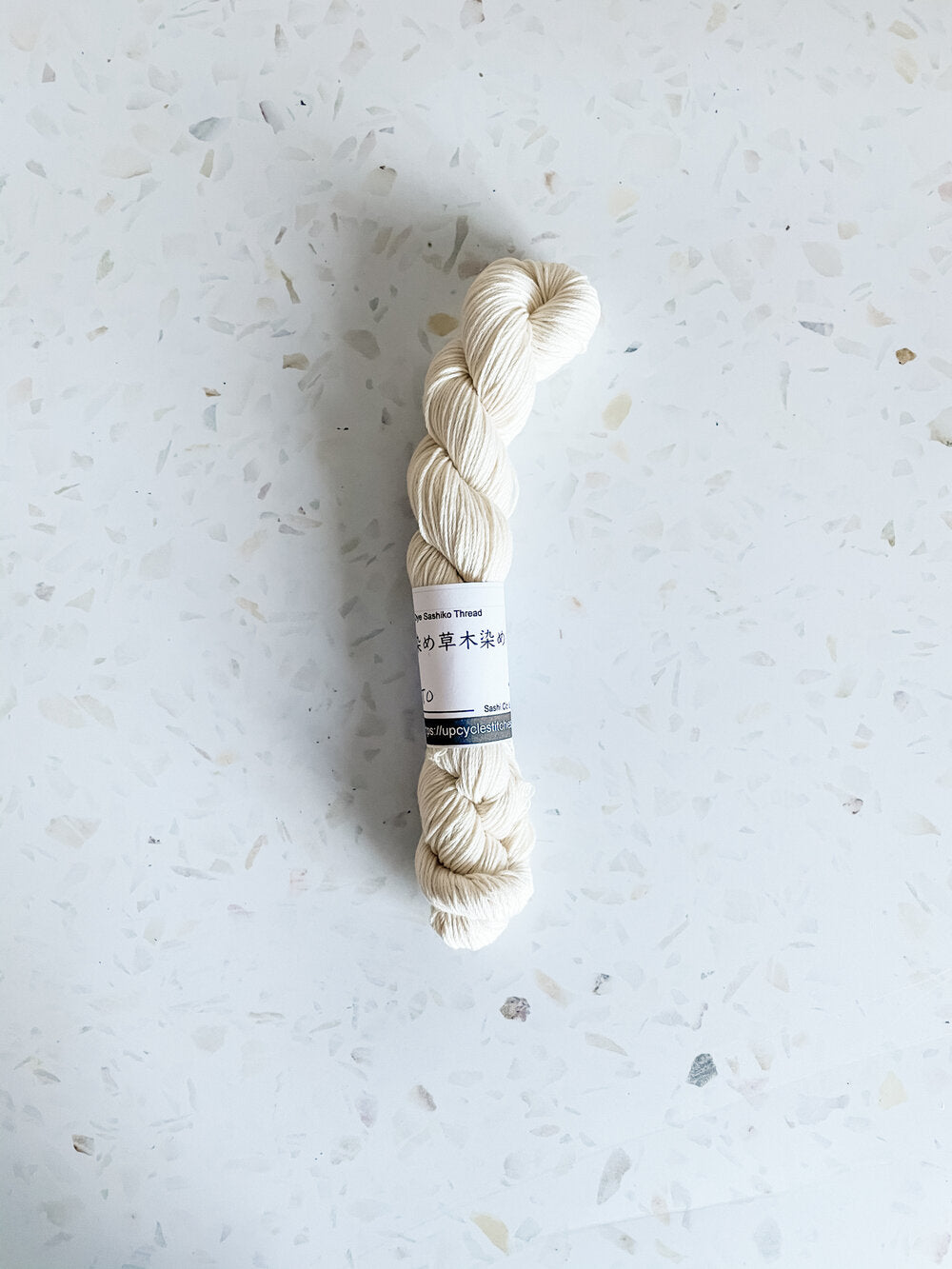 Hand Dyed Sashiko Thread + Needle Bundle