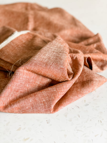 Brussels Washer Linen Blend – Redrock