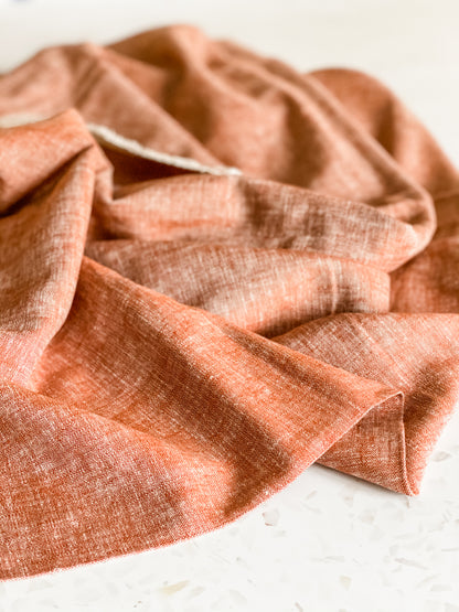 Brussels Washer Linen Blend – Redrock
