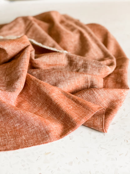 Brussels Washer Linen Blend – Redrock