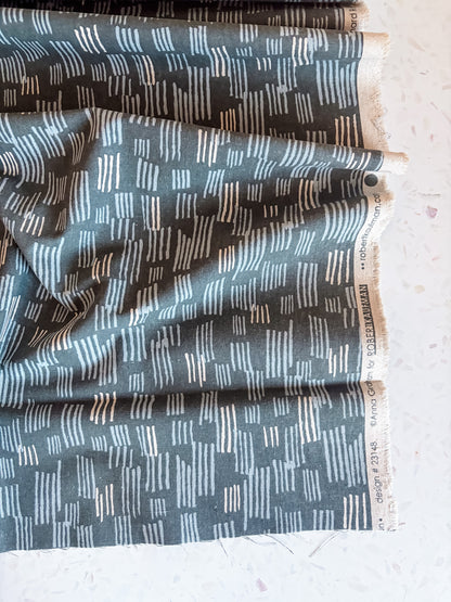 Orchard Run Cotton/Flax Blend in Grey