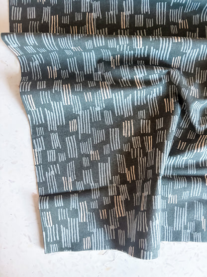 Orchard Run Cotton/Flax Blend in Grey