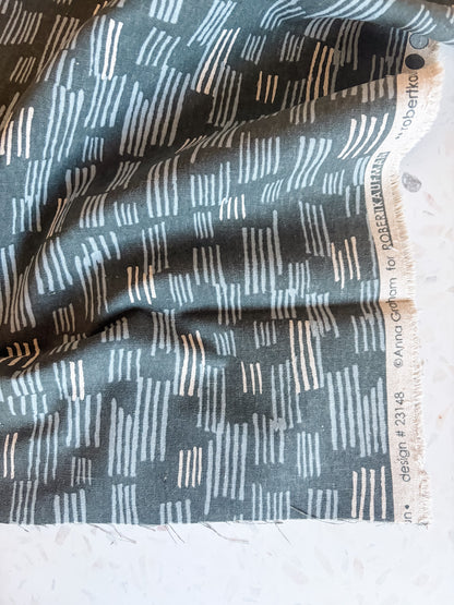 Orchard Run Cotton/Flax Blend in Grey