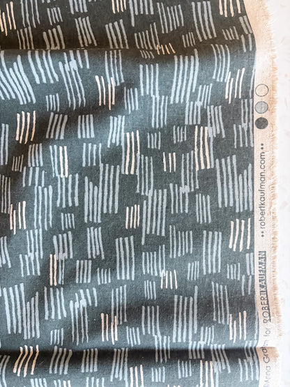 Orchard Run Cotton/Flax Blend in Grey