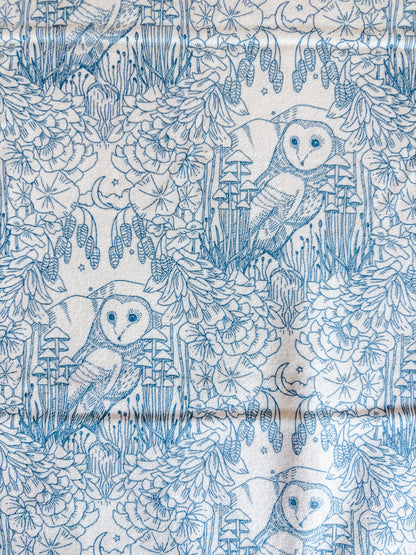 Coyote Hill Moonlit Guardian Sky Flannel