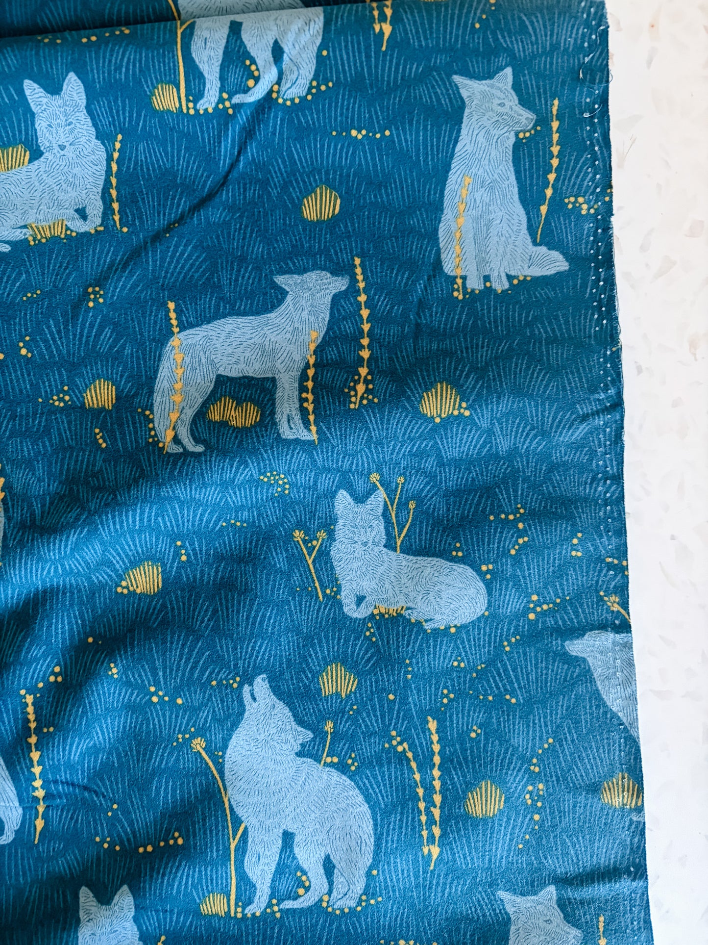 Coyote Hill Hero Flannel