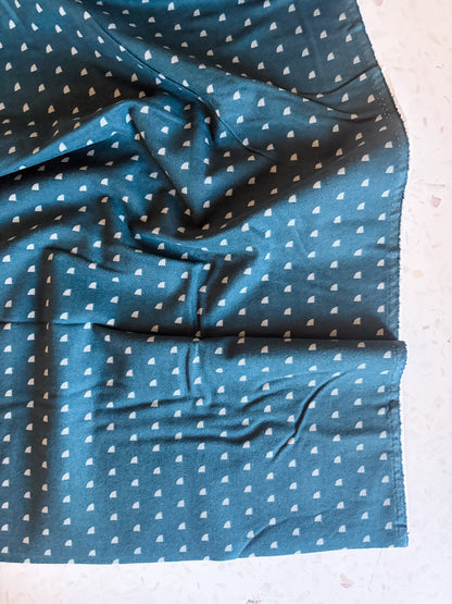 Tiny Moon Nova Flannel Fabric