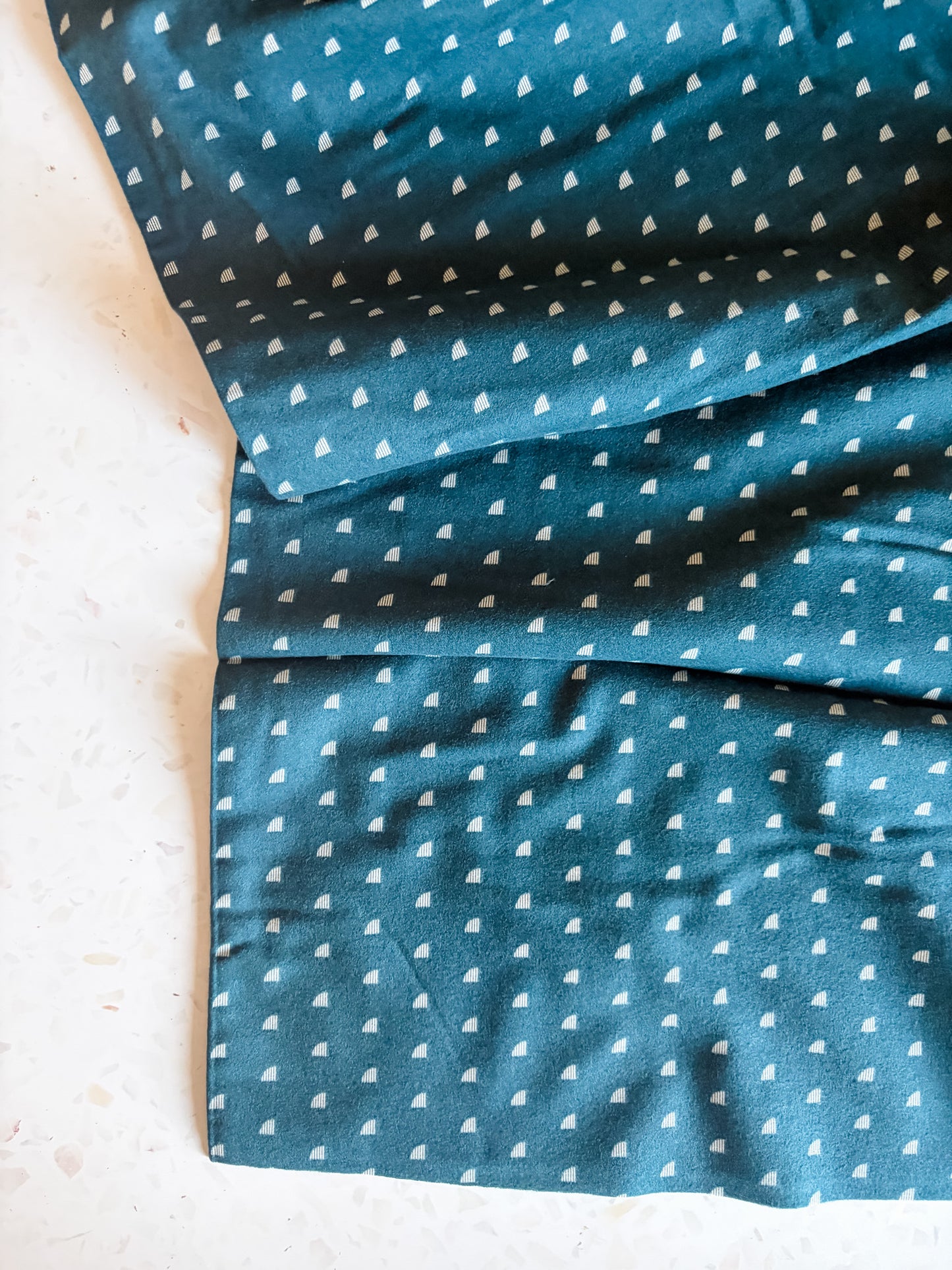 Tiny Moon Nova Flannel Fabric