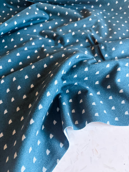 Tiny Moon Nova Flannel Fabric