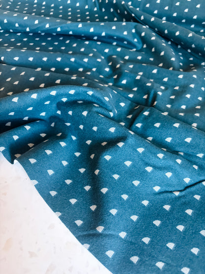 Tiny Moon Nova Flannel Fabric