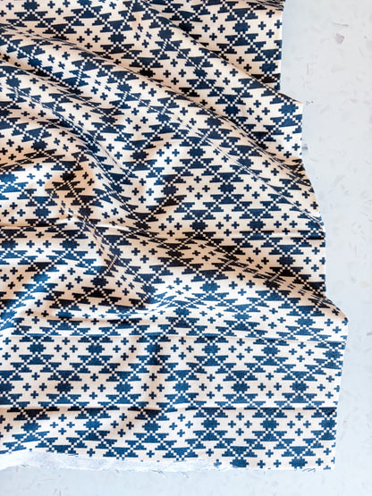 Tight Knit Kin Flannel Fabric