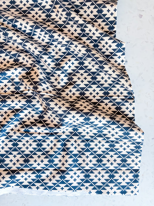 Tight Knit Kin Flannel Fabric