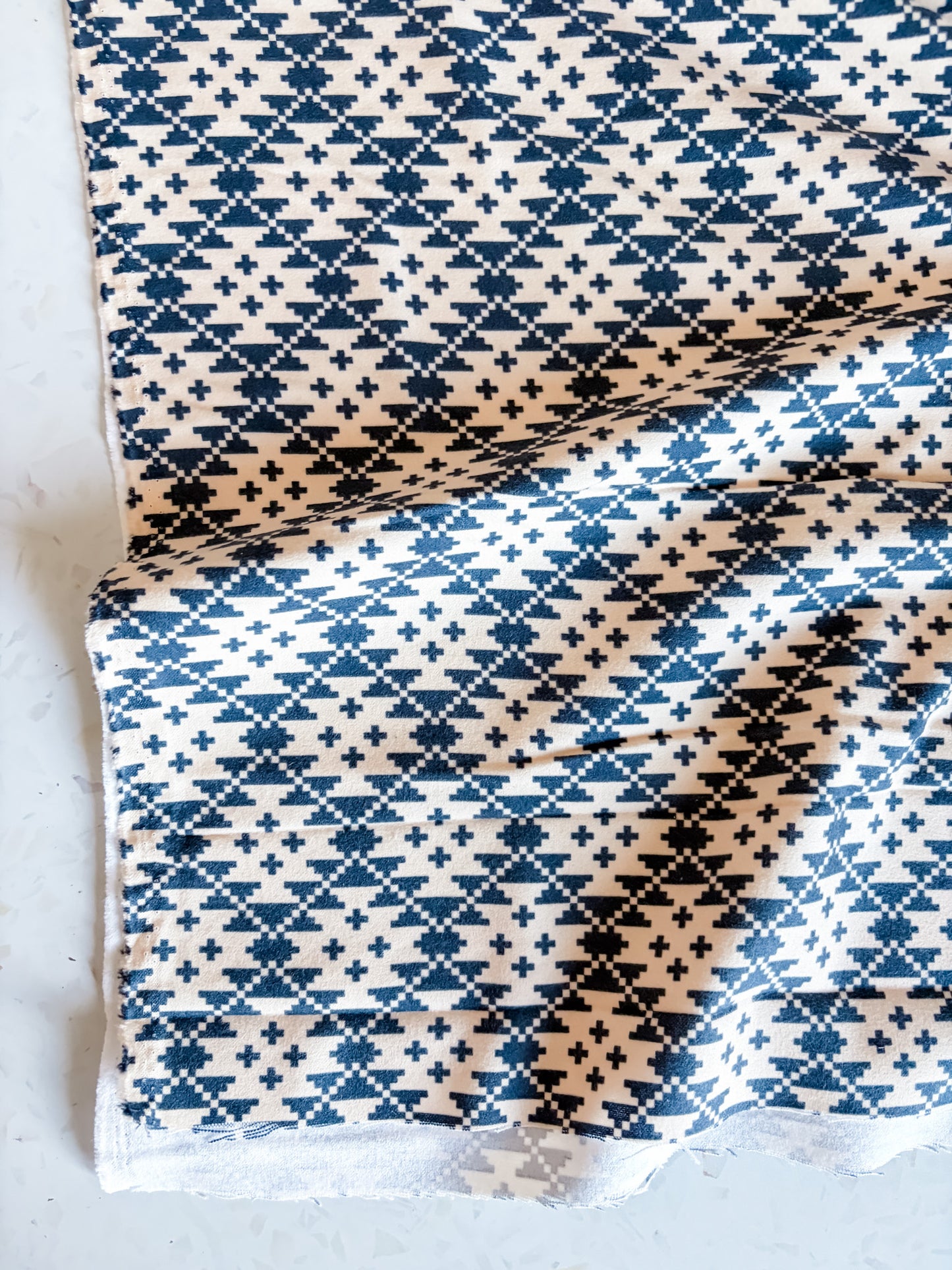 Tight Knit Kin Flannel Fabric