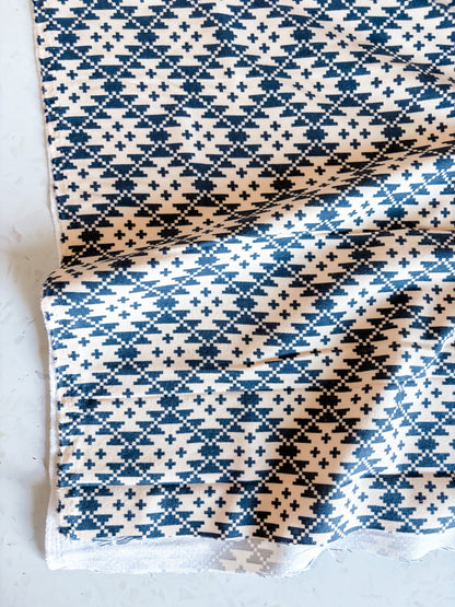 Tight Knit Kin Flannel Fabric