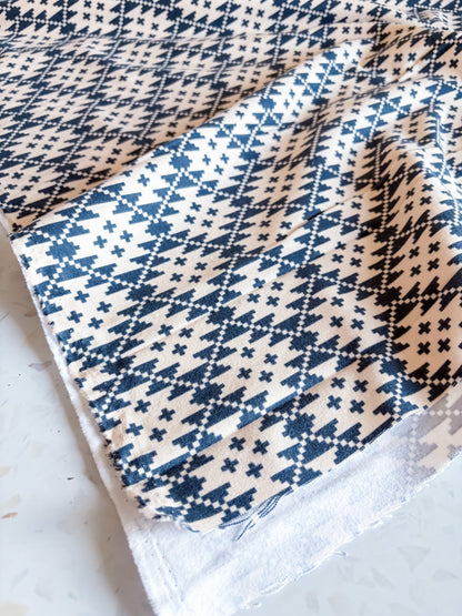 Tight Knit Kin Flannel Fabric