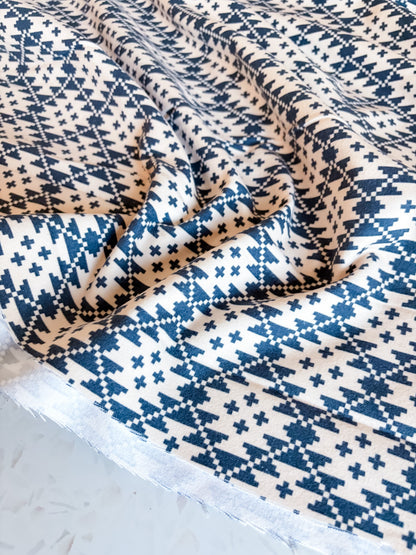 Tight Knit Kin Flannel Fabric