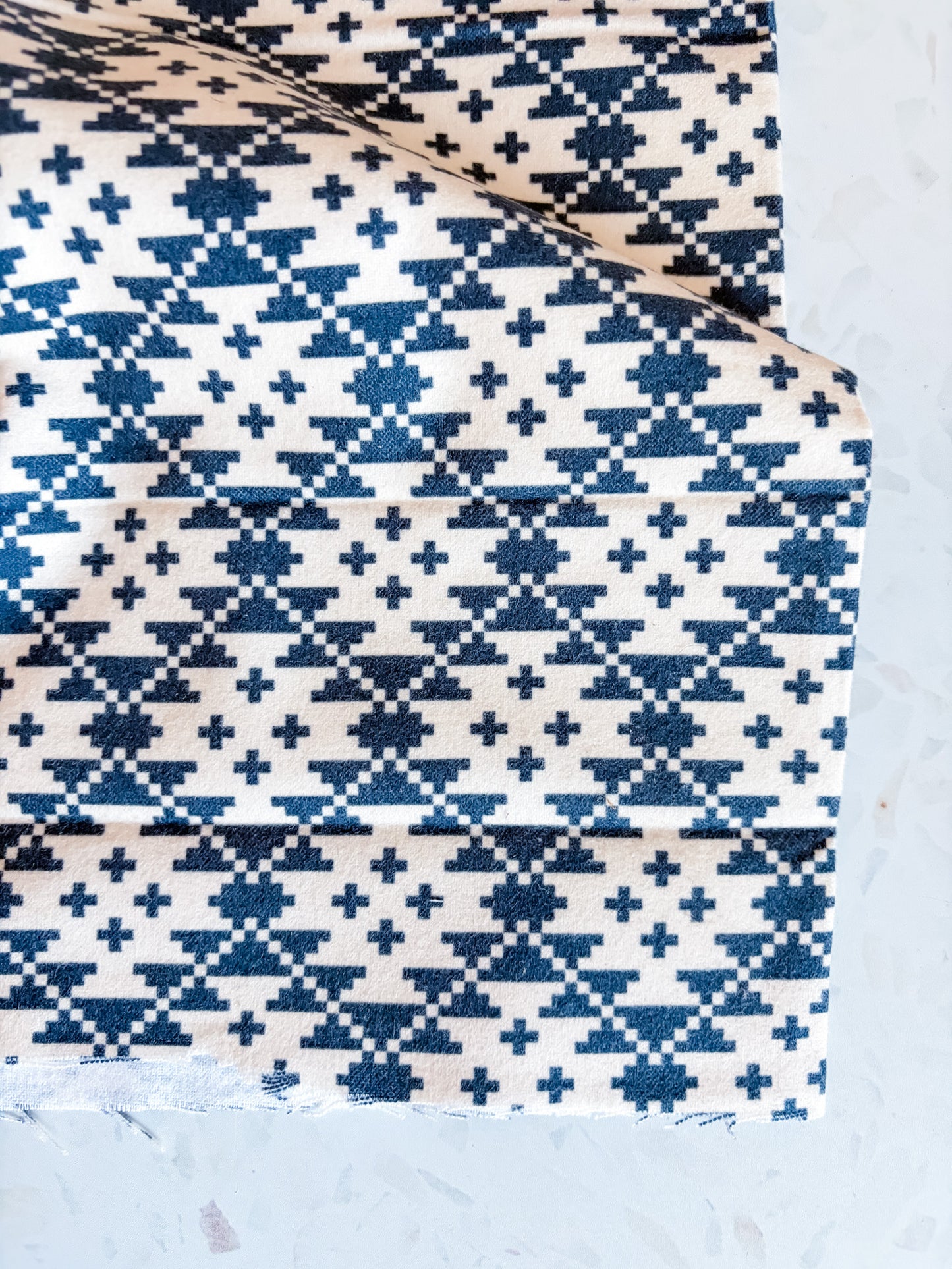 Tight Knit Kin Flannel Fabric