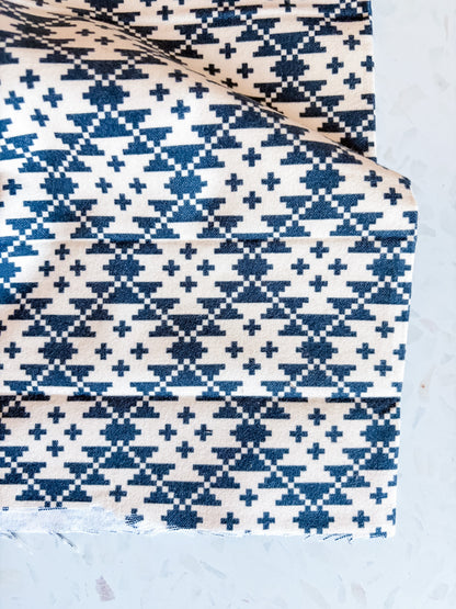 Tight Knit Kin Flannel Fabric