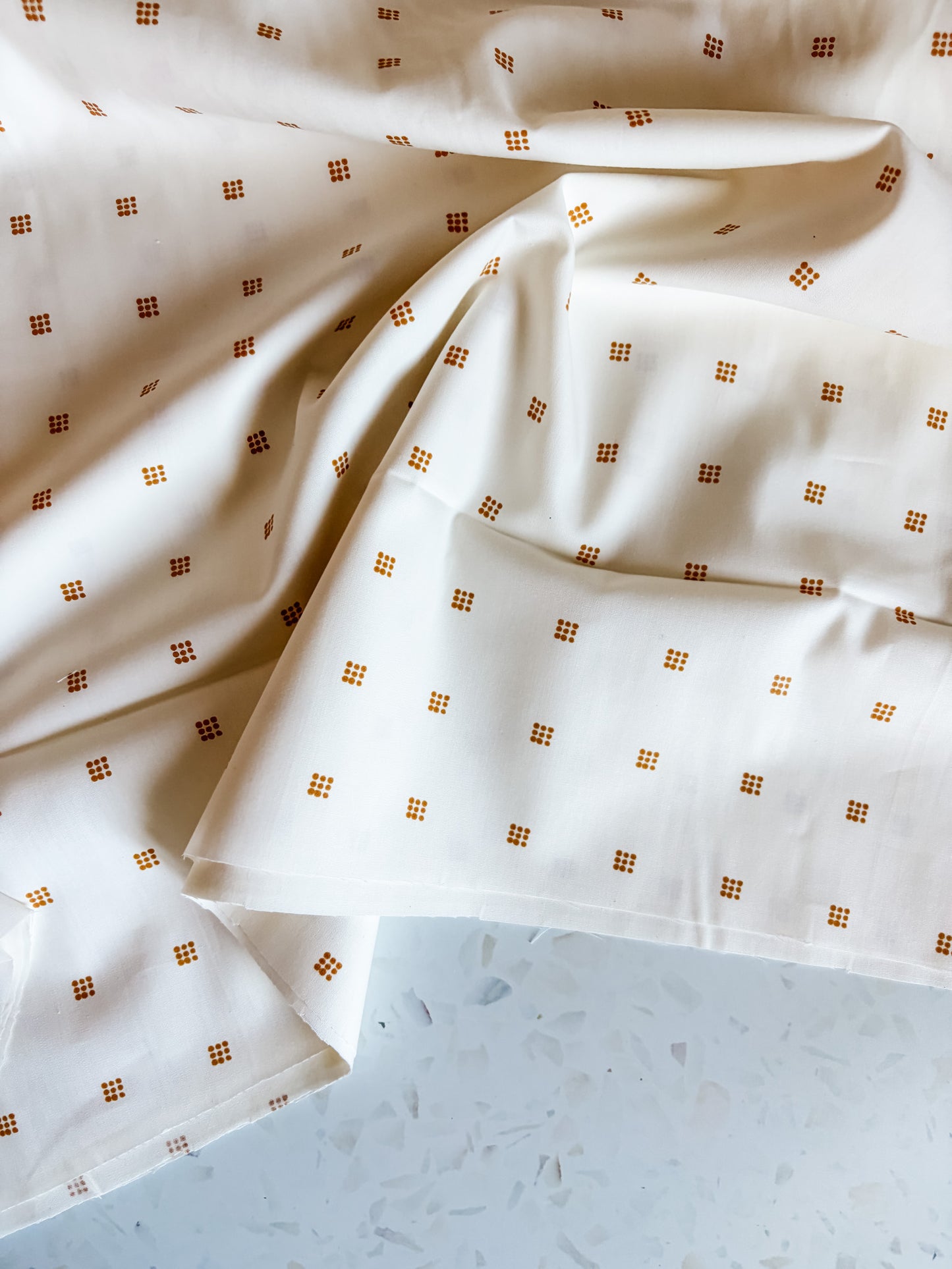 Sunny Seed Packets Wide Back Quilting Cotton