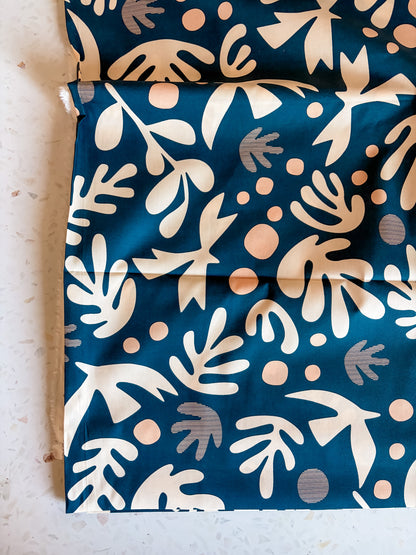 Boho Birds Wide Back Cotton Fabric