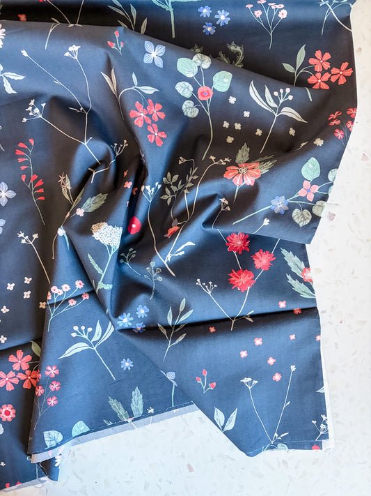 Gaudi's Garden Wide Back Cotton Fabric