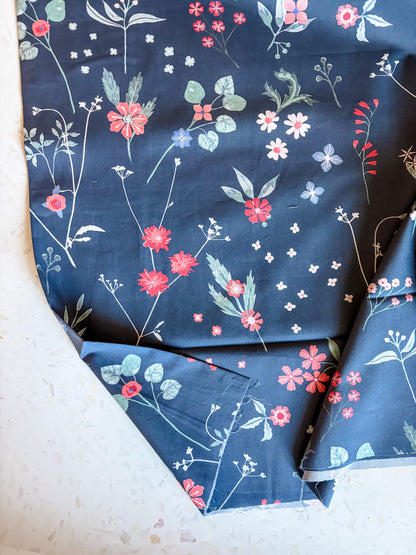 Gaudi's Garden Wide Back Cotton Fabric