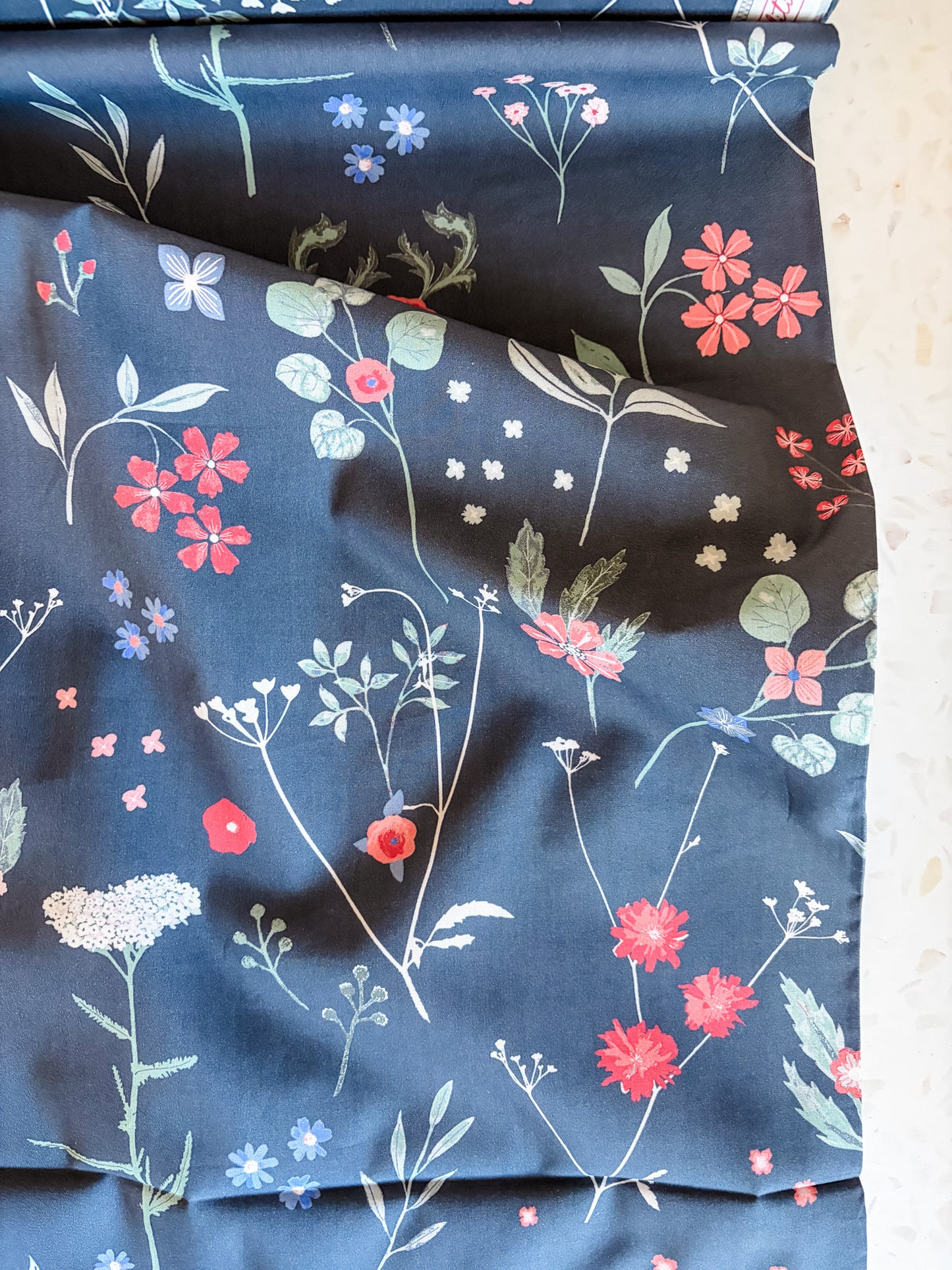 Gaudi's Garden Wide Back Cotton Fabric