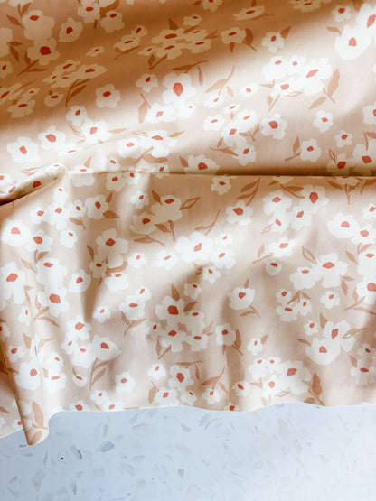 Spring Daisies Wide Back Quilting Cotton Fabric