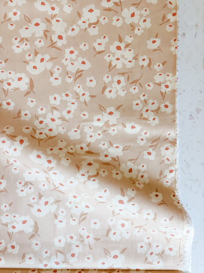 Spring Daisies Wide Back Quilting Cotton Fabric