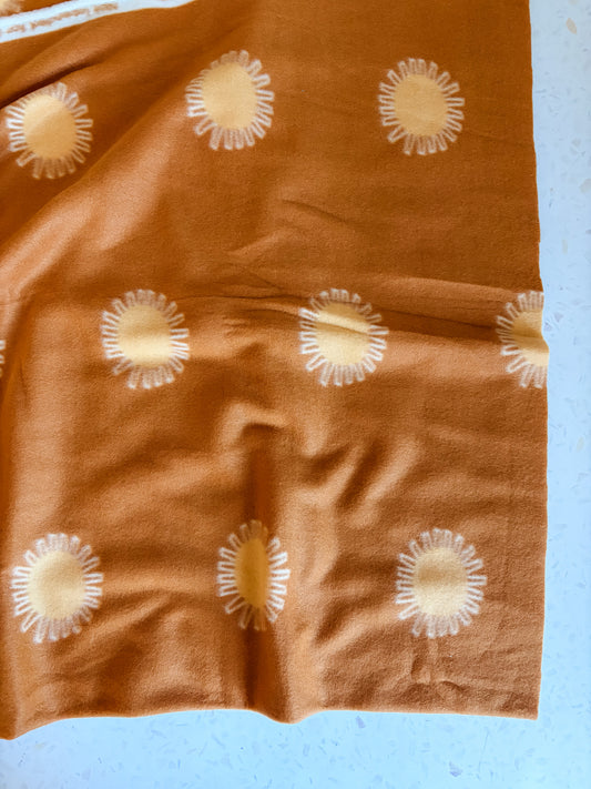 Sunny Day Fleece Fabric