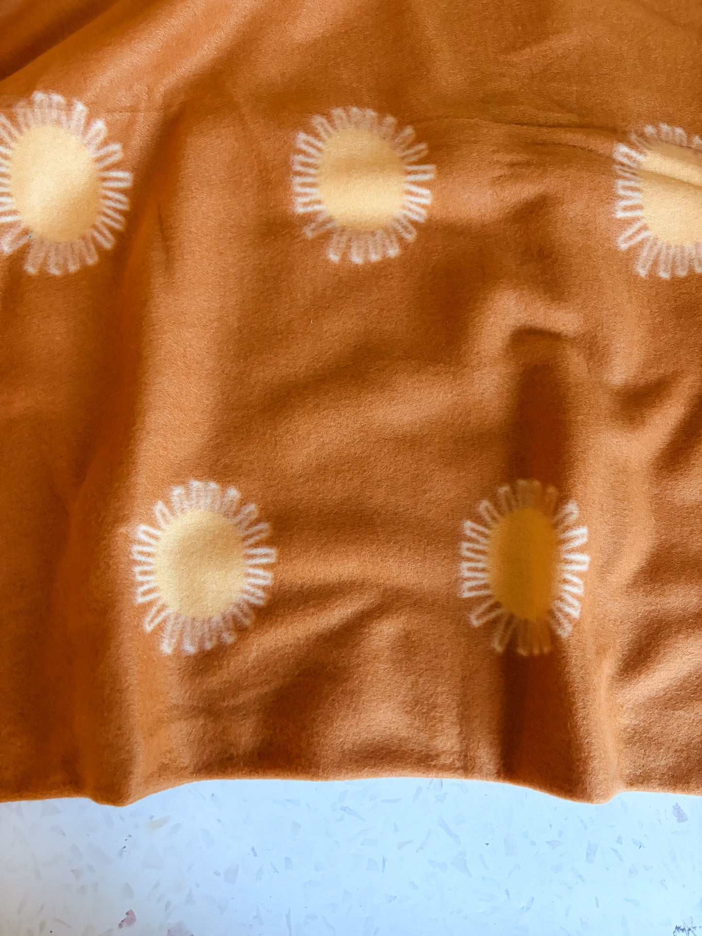 Sunny Day Fleece Fabric